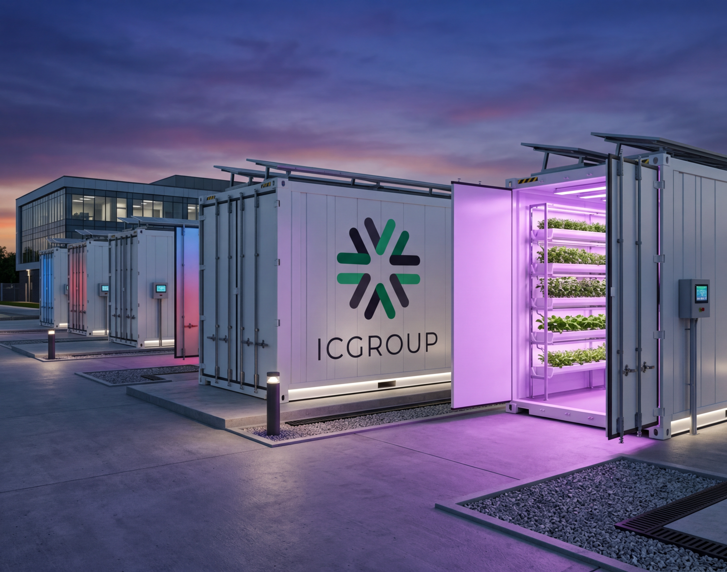 ICGroup container farm