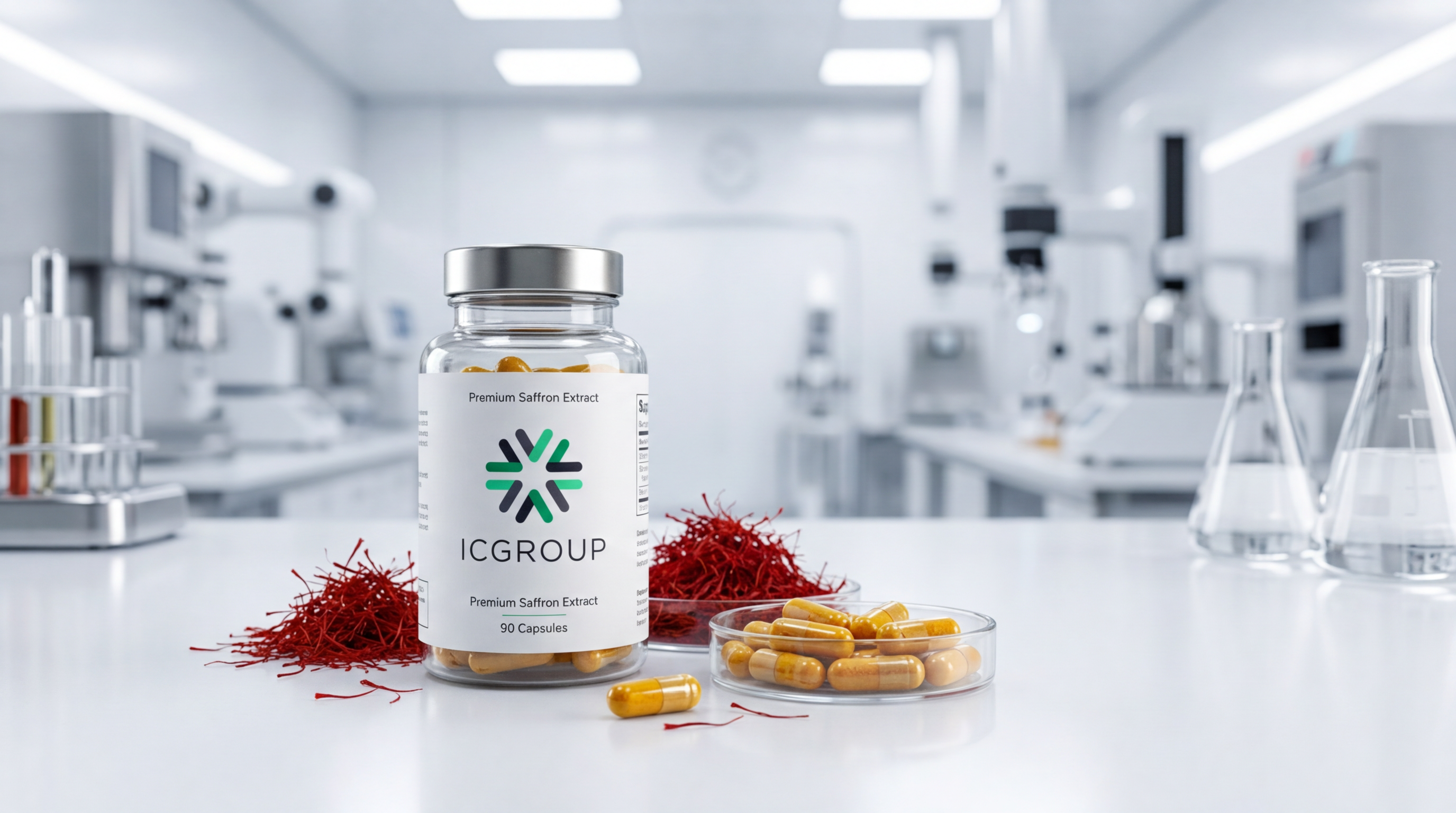 ICGroup pharmaceutical saffron supplements